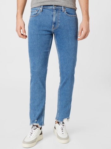 HOLLISTER Regular Jeans in Blau: predná strana