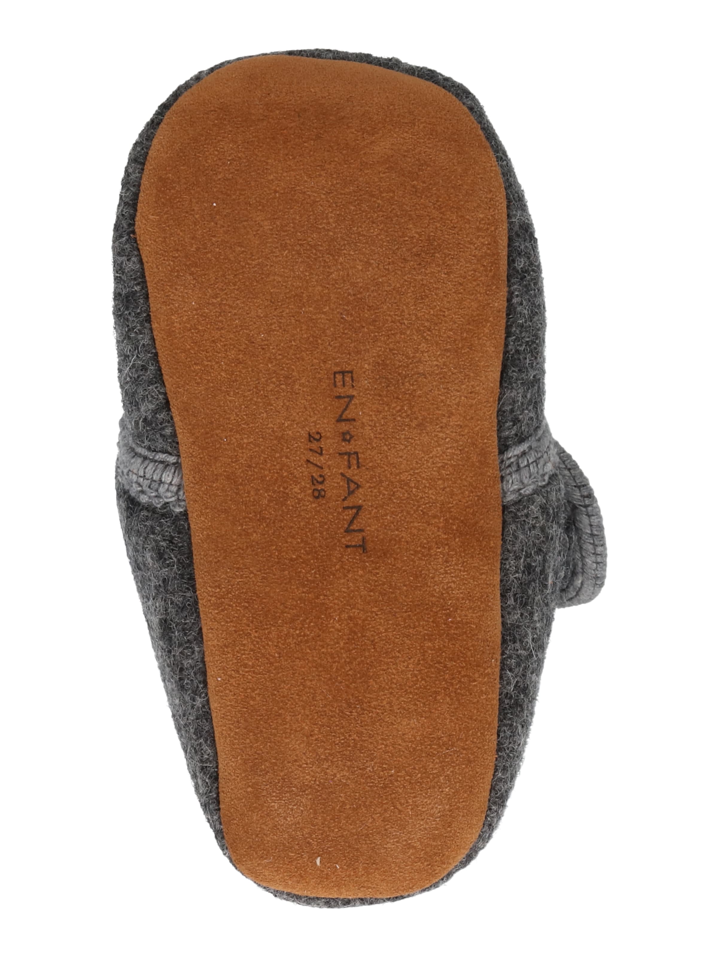 EN FANT Παντόφλα σε γκρι