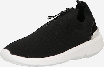 NEW LOOK Slip on boty – černá: přední strana