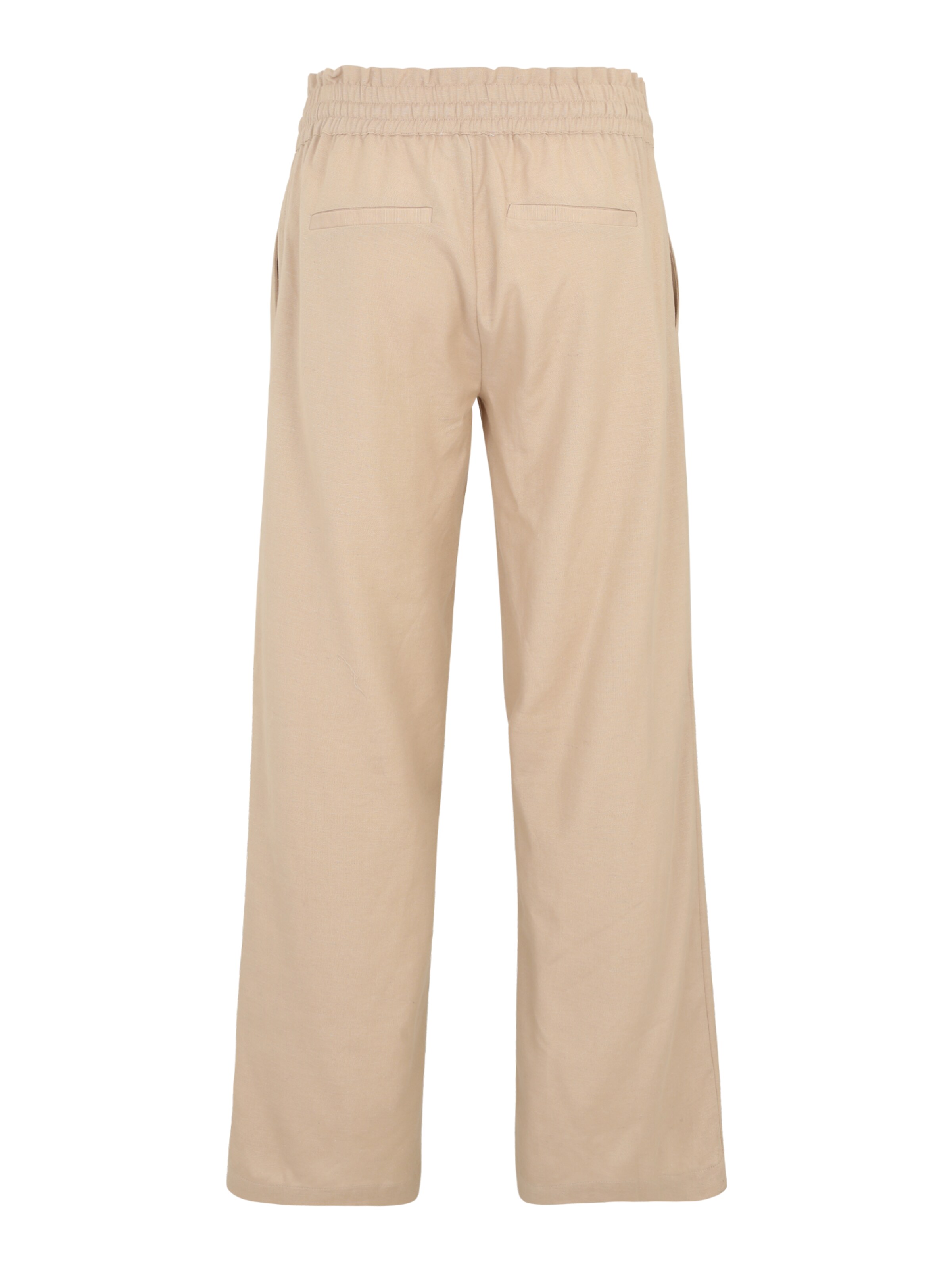 MAMALICIOUS Loosefit Παντελόνι 'MLPetra' σε μπεζ