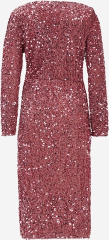 Vila Tall Cocktail Dress in Pink