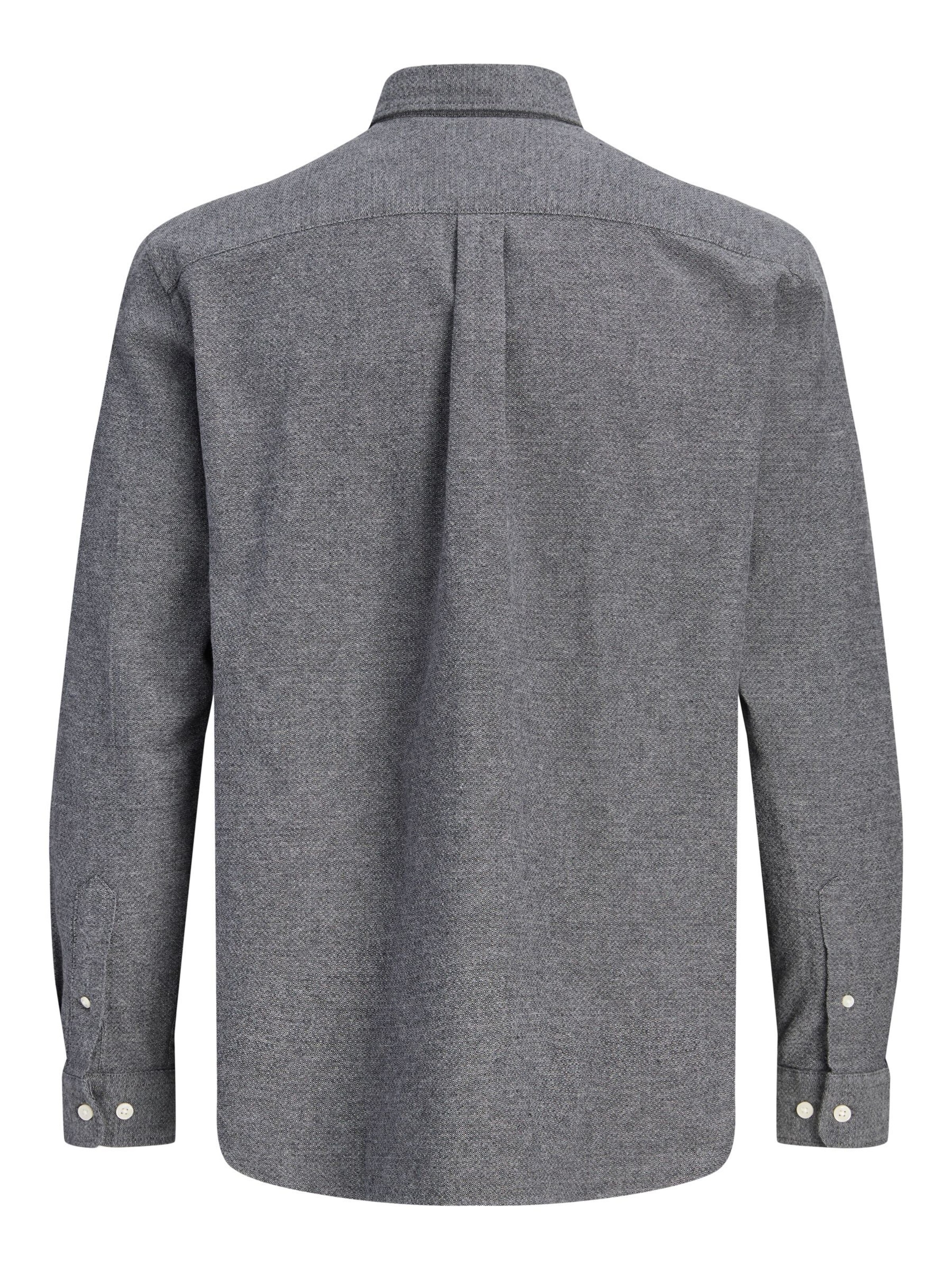 Regular fit Camicia di Jack & Jones Plus in grigio