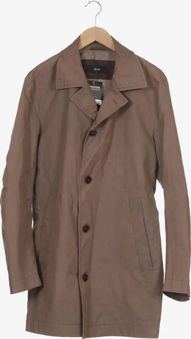 BOSS Black Jacket & Coat in M-L in Brown: front