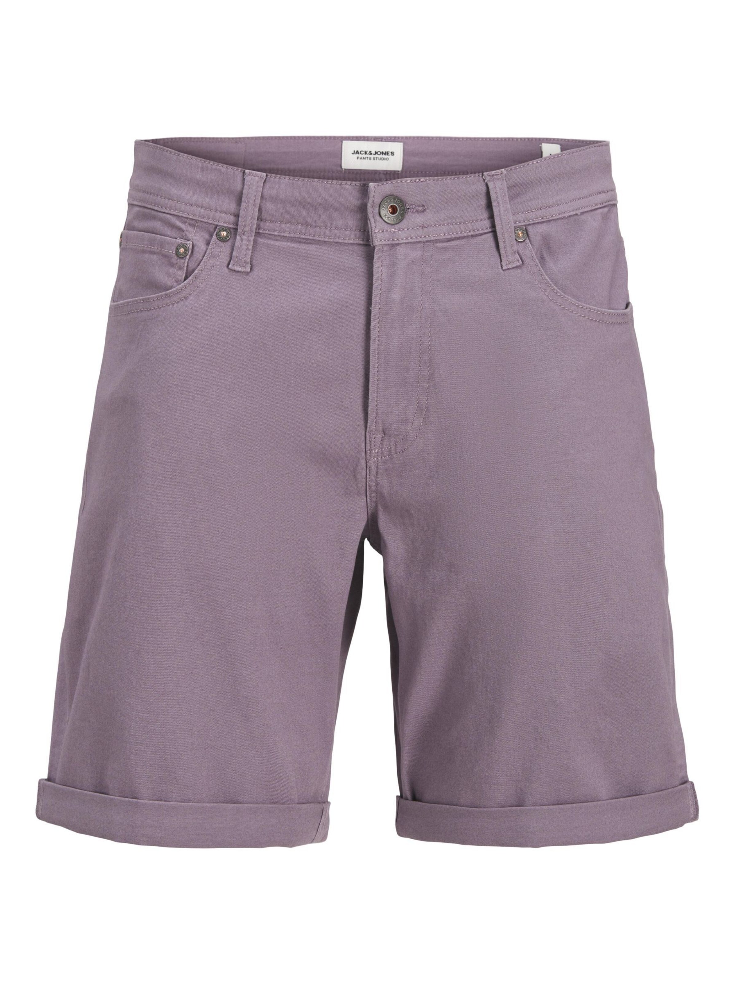 JACK & JONES Jeans 'JJRick JJOriginal' i lilla: forside