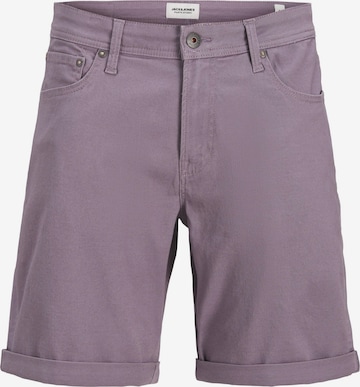 JACK & JONES Jeans 'JJRick JJOriginal' in Purple: front