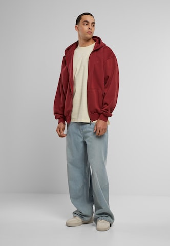 Karl Kani - Casaco em moletão em vermelho