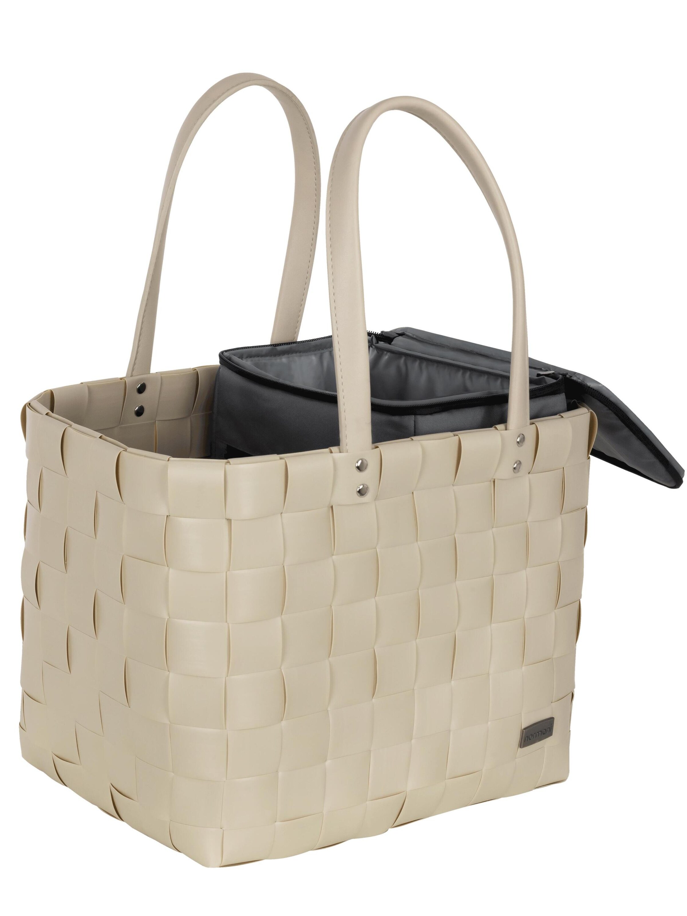 normani Shopper in Beige