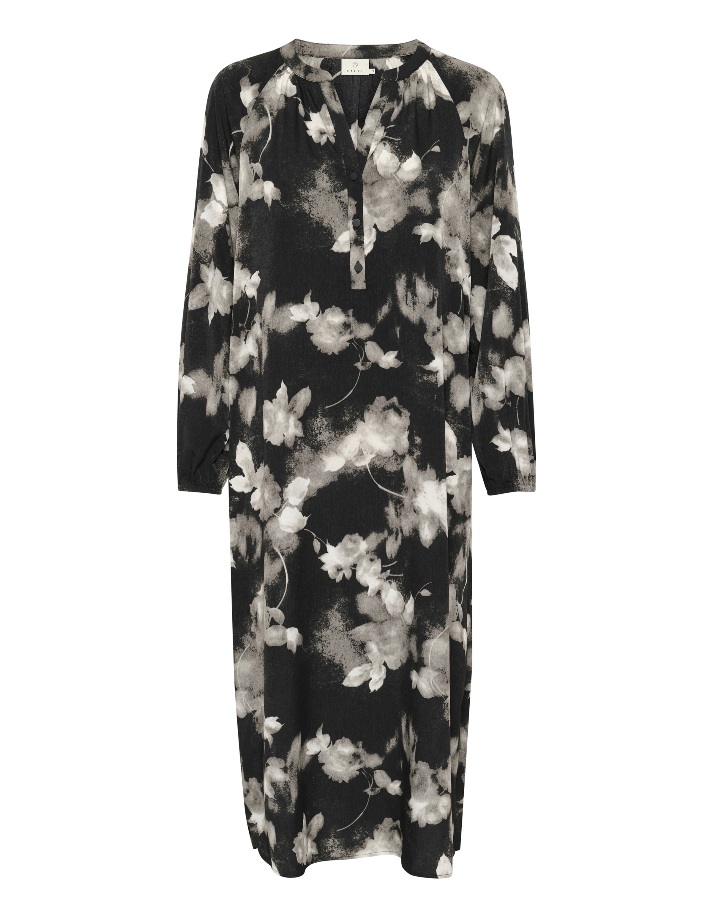 Kaffe Blousejurk 'Berlinda' in Grijs: voorkant