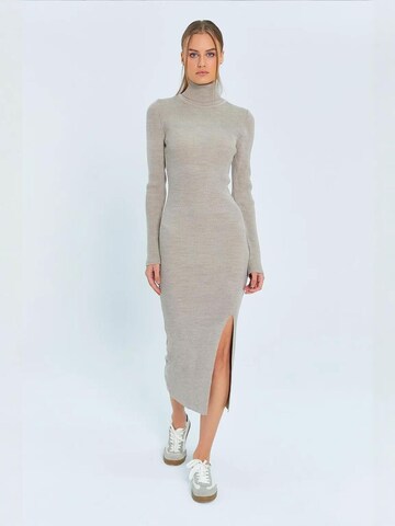 Abito in maglia di MixRay in beige