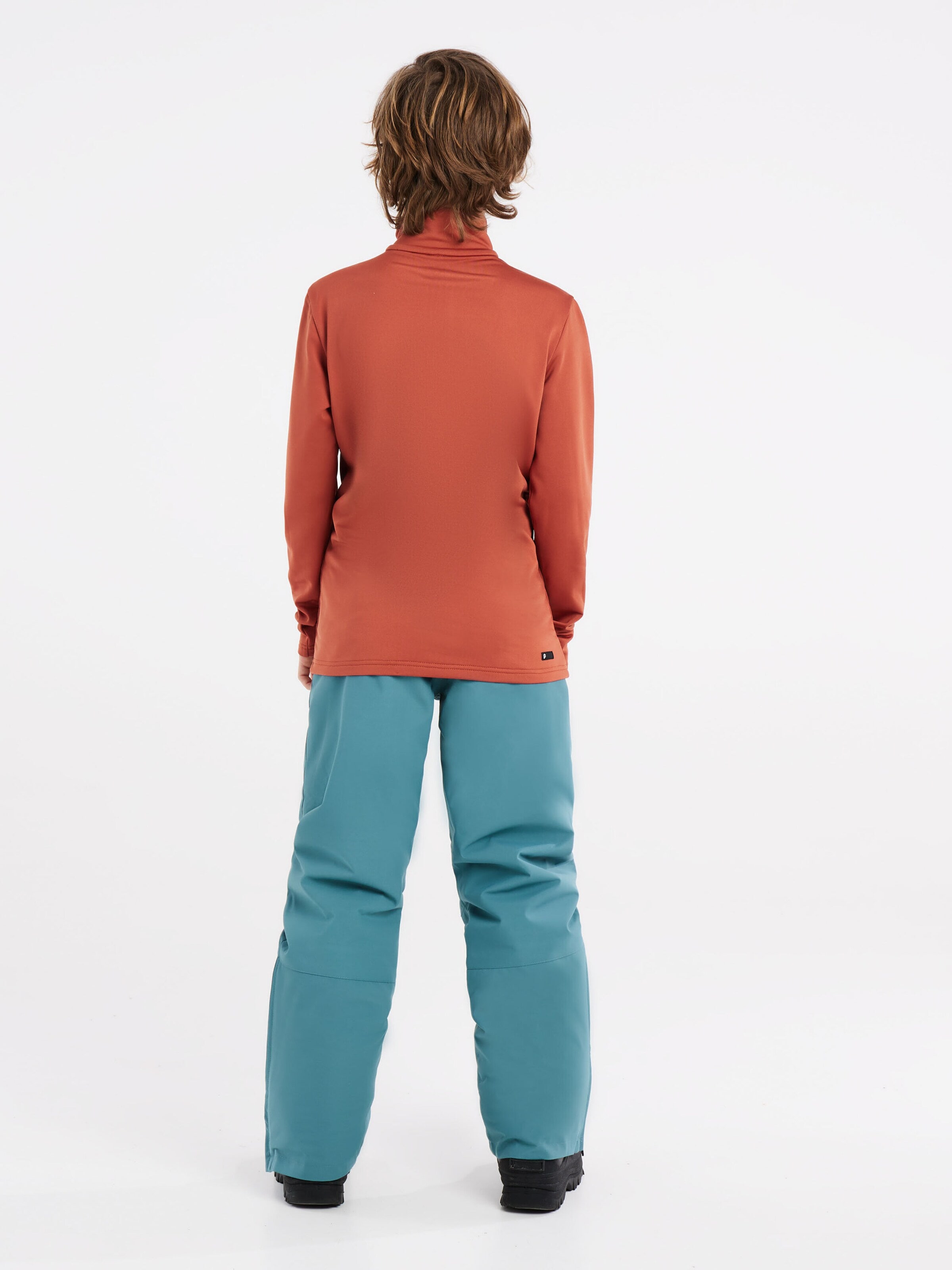 PROTEST Sports sweatshirt 'WILLOWY JR' in Orange