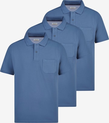 redmond Shirt 'Basic' in Blue: front