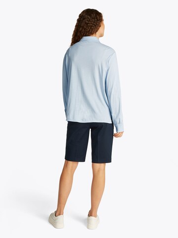 TOMMY HILFIGER Bluse i blå