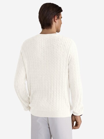 Pullover di Vantory in bianco