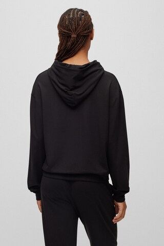 HUGOSweater majica 'Shuffle' - crna boja