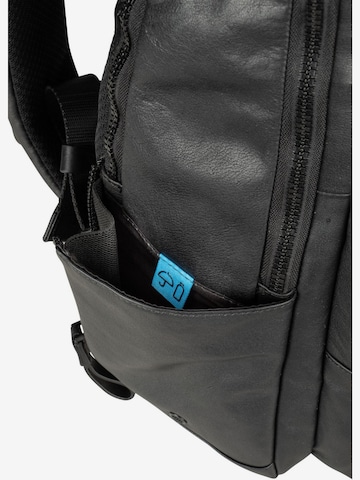 Piquadro Rucksack 'Harper' in Schwarz