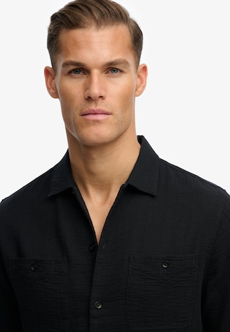 Superdry & Co Comfort fit Overhemd in Groen