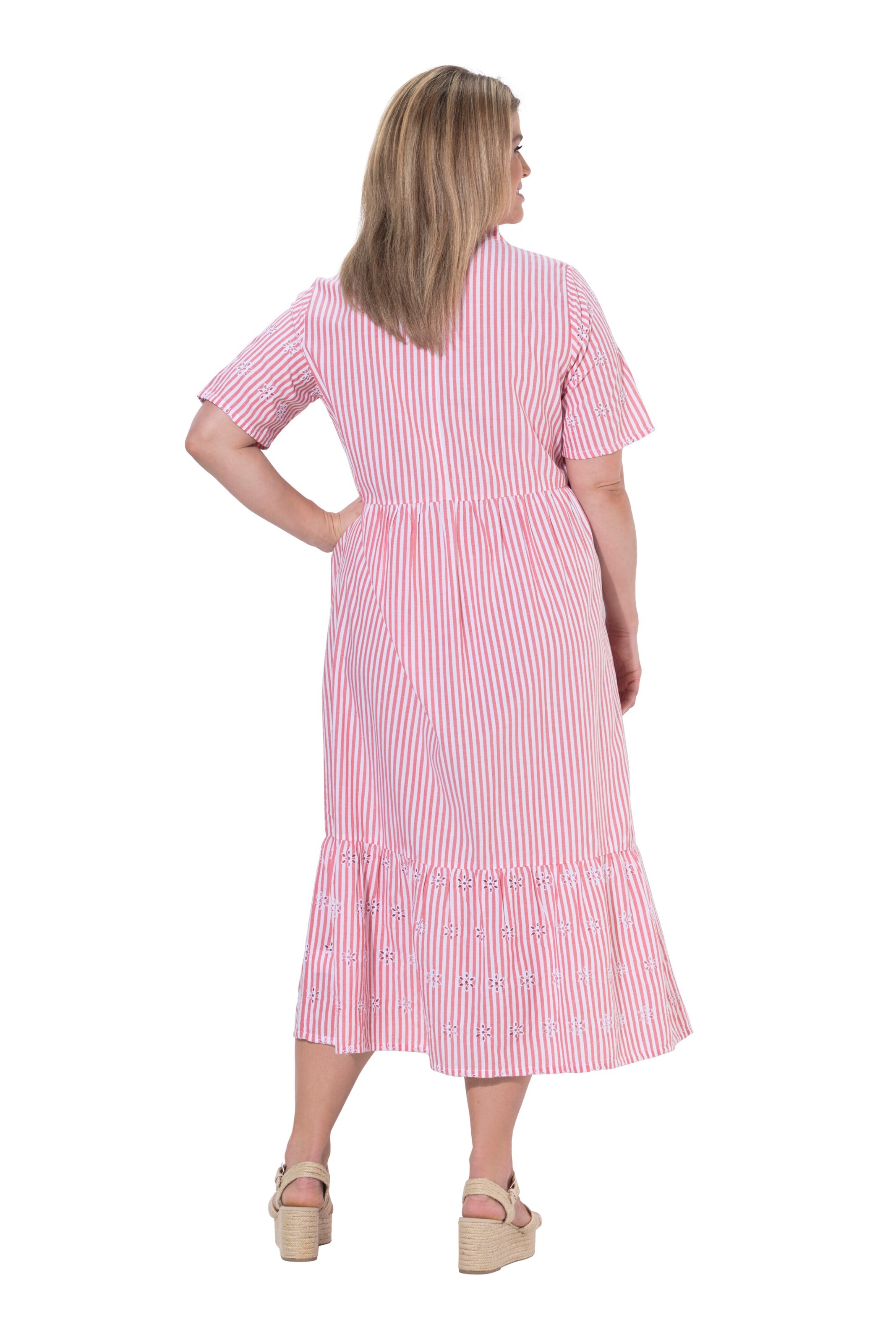 Ulla Popken Kleid in Rot