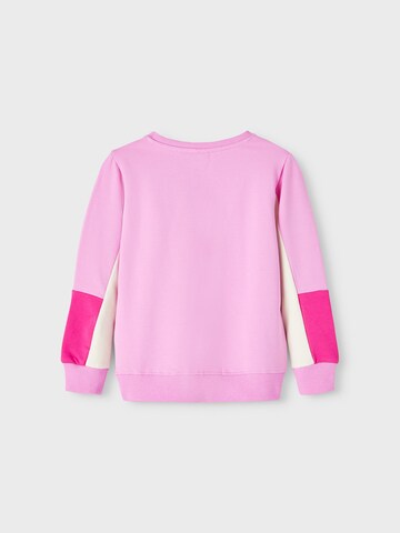 NAME IT Sweatshirt 'Barb' in Roze