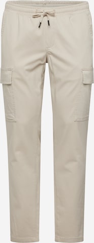 JACK & JONES Regular Cargobroek 'MARCO SANTIAGO' in Beige: voorkant