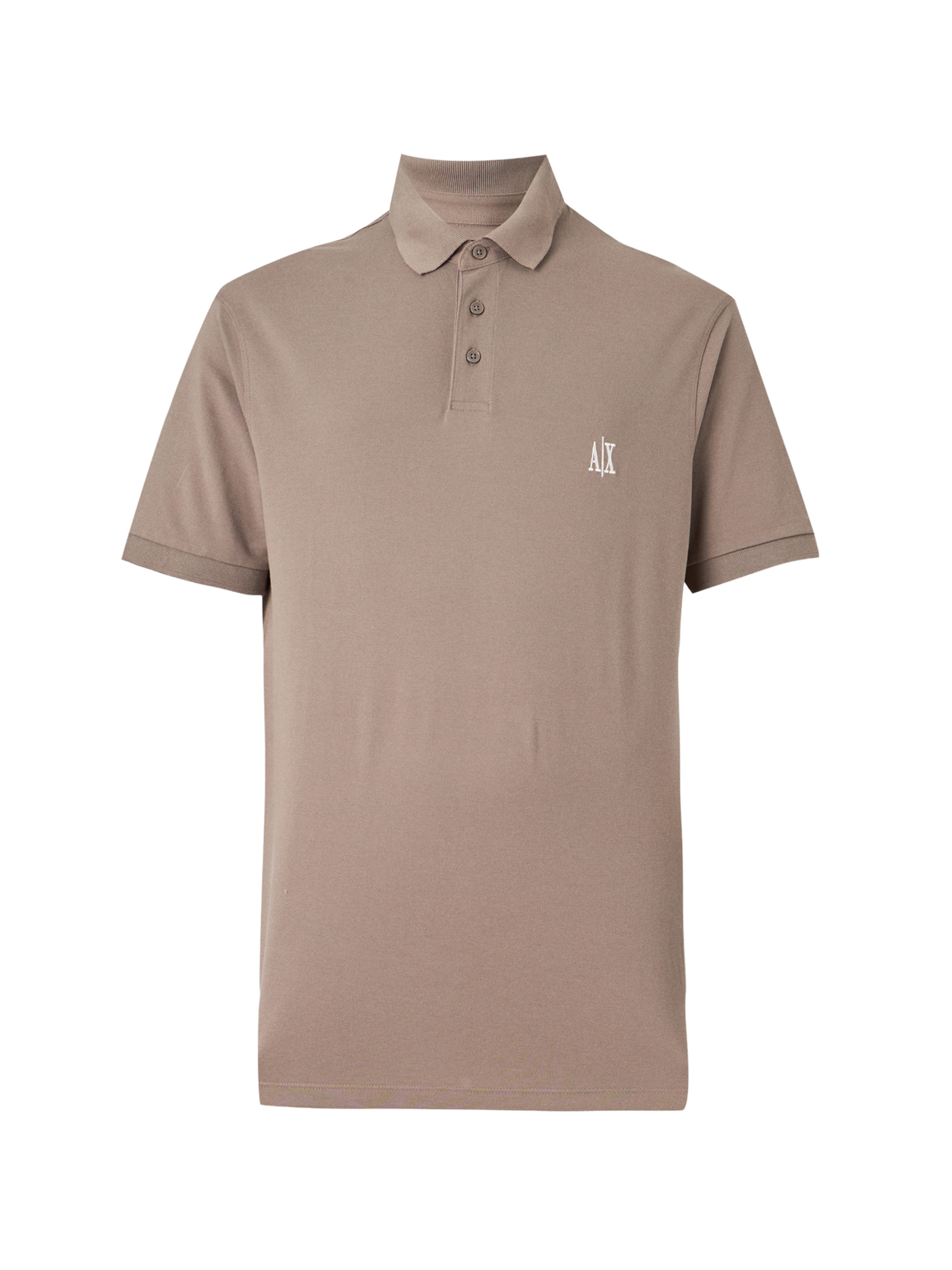 ARMANI EXCHANGE Футболка в Бежевый: спереди