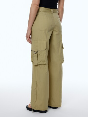 Loosefit Pantaloni cargo 'Nia' di EDITED in beige