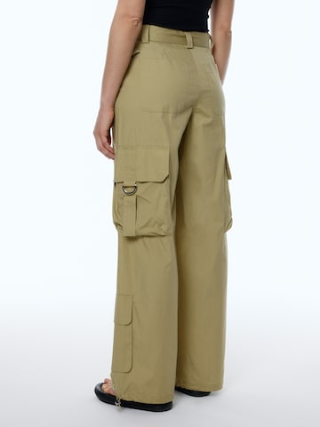 EDITED - Loosefit Pantalón cargo 'Nia' en beige