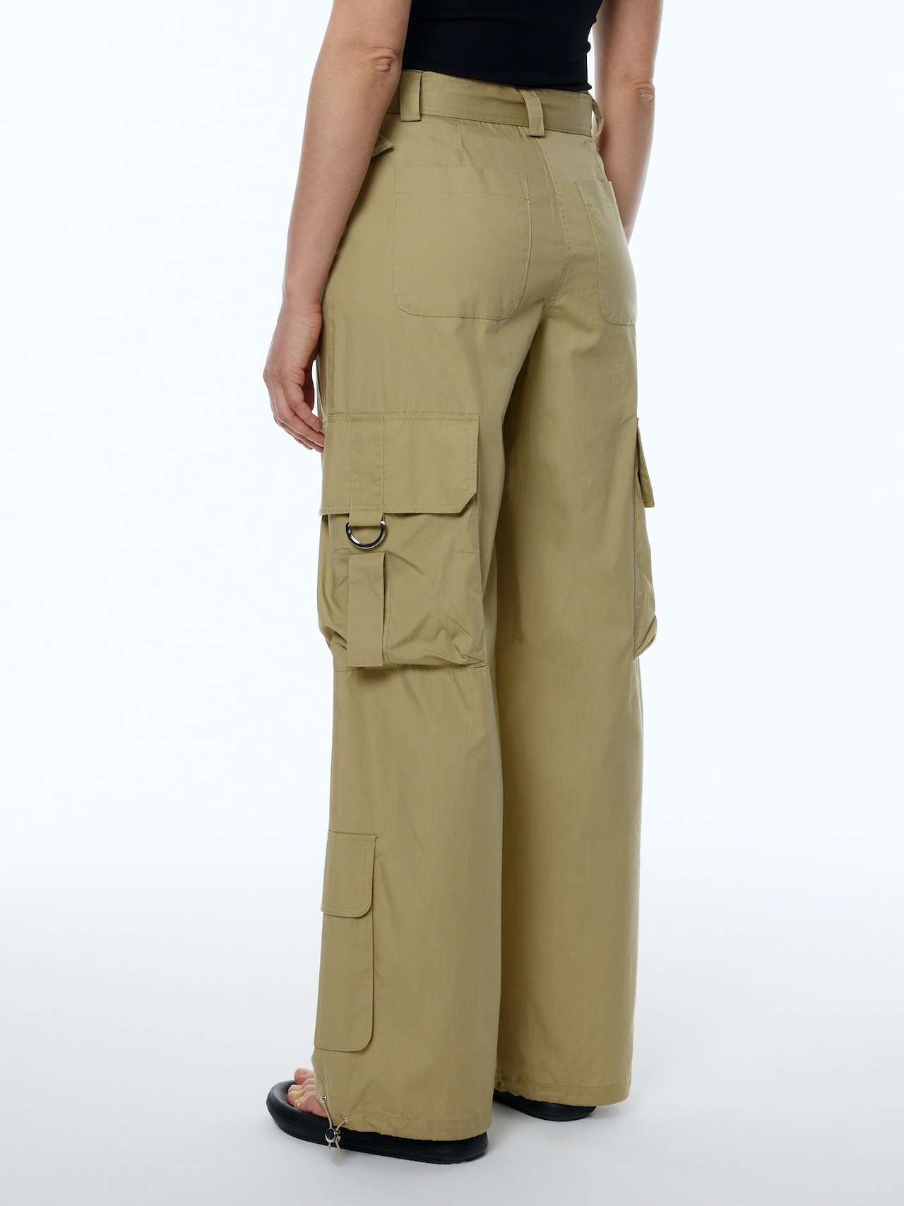 EDITED Produkte Cargohose 'Nia' beige