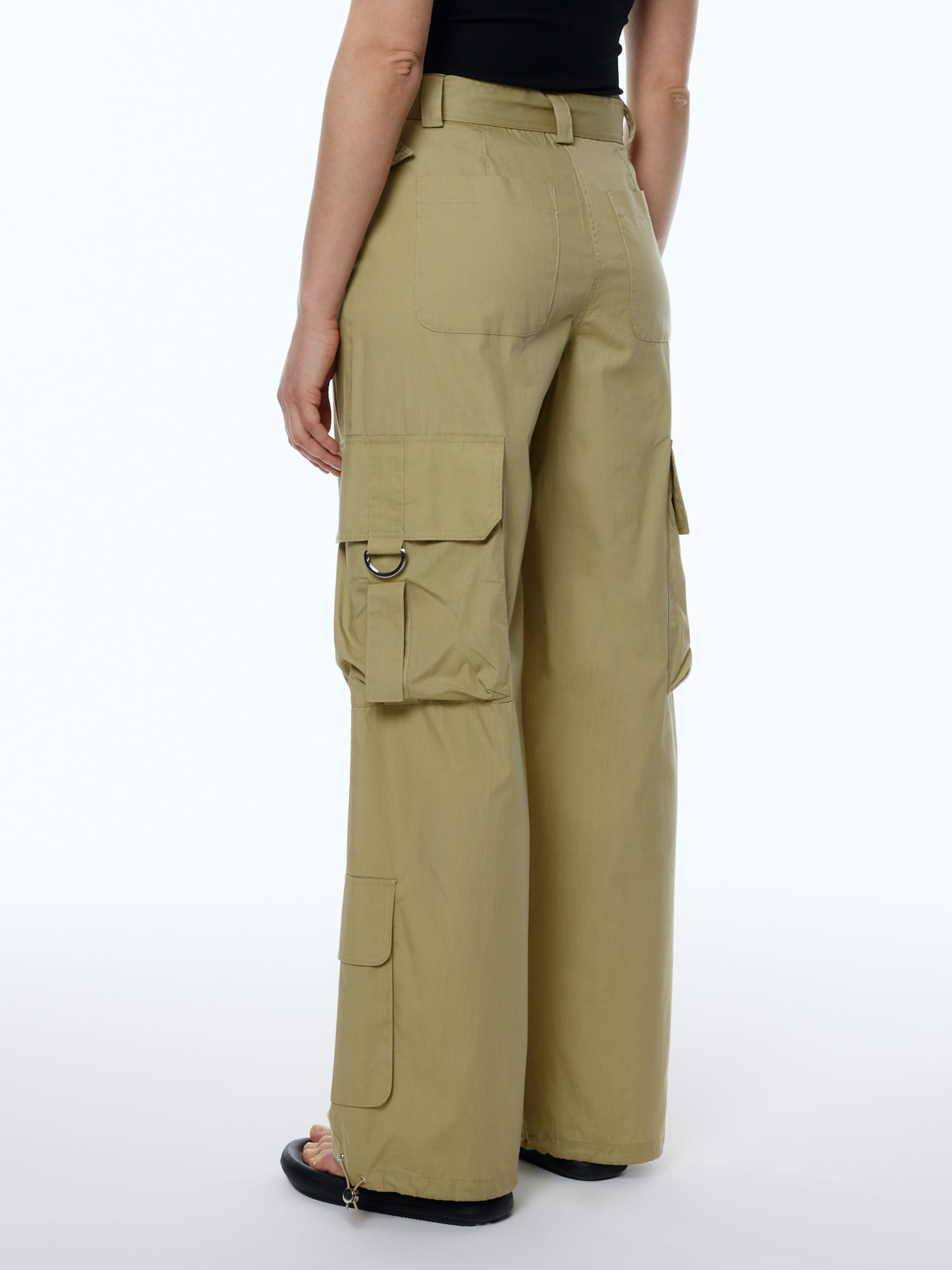 EDITED Producten Cargobroek 'Nia' Beige