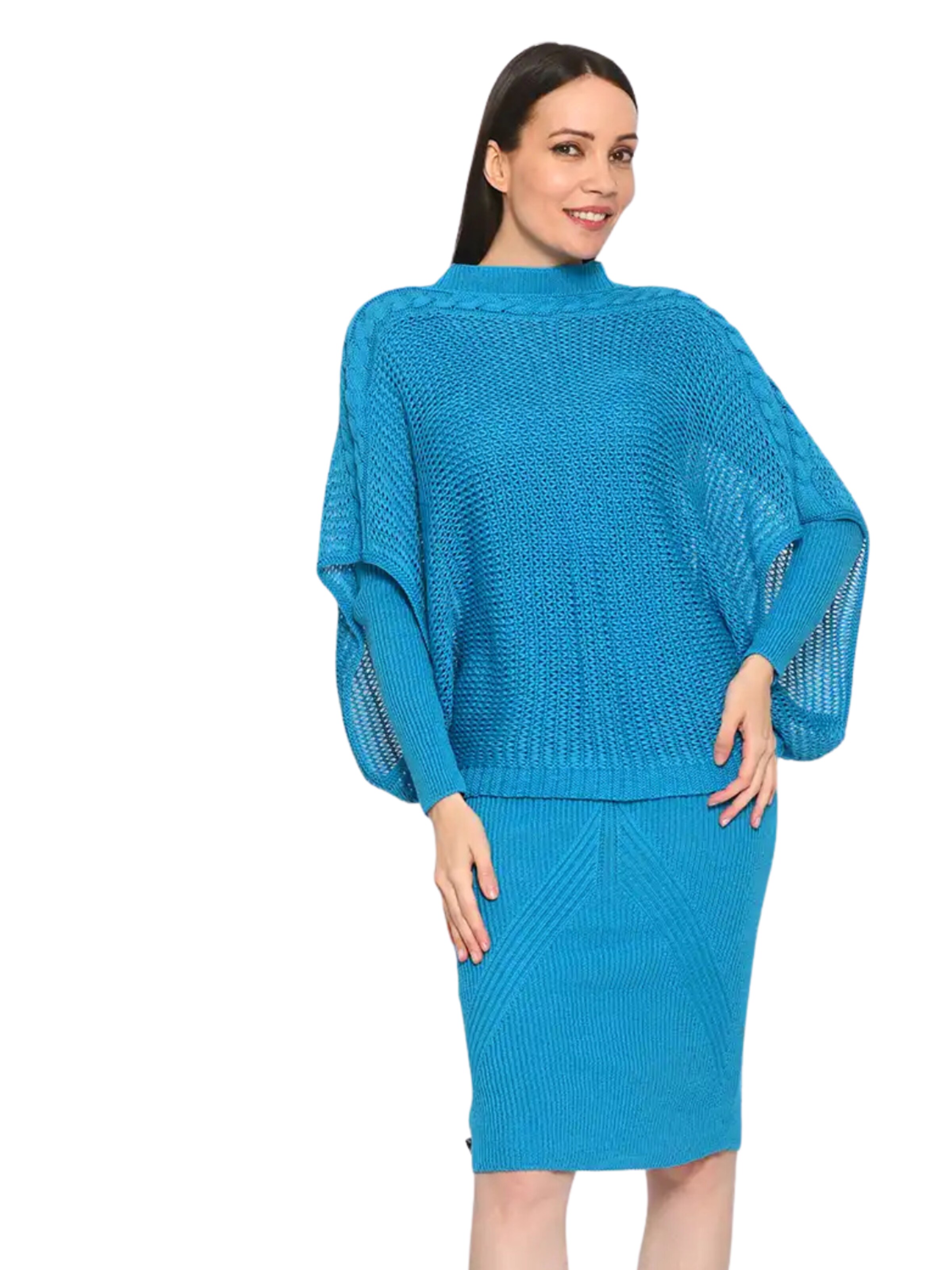 Süel knitwear - Jersey 'Birthday' en azul