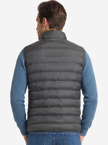 redmond Vest 'Basic' in Grey