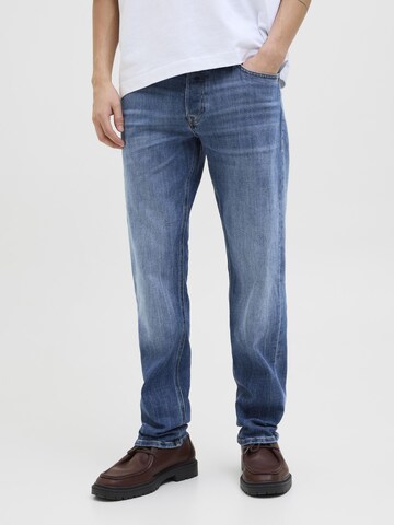 JACK & JONES Regular Jeans 'JJIMike' in Blue: front