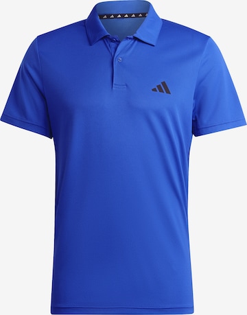ADIDAS PERFORMANCE Performance shirt 'Train Essentials' in Blue: front