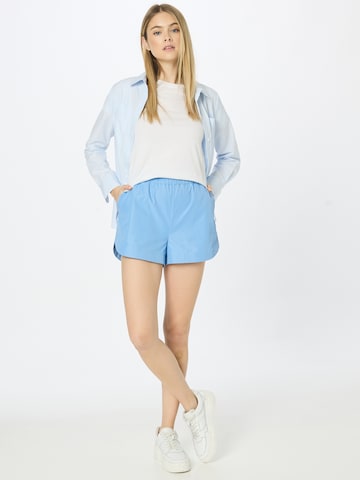 Regular Pantalon 'Cora' NORR en bleu