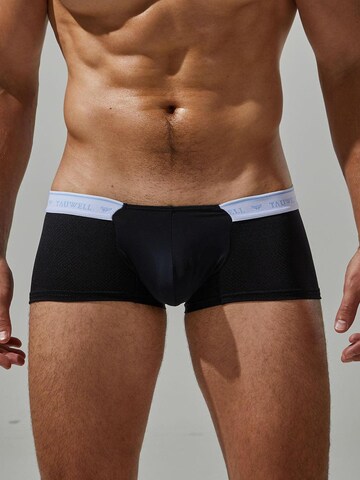TAUWELL Boxershorts in Schwarz: Vorderseite