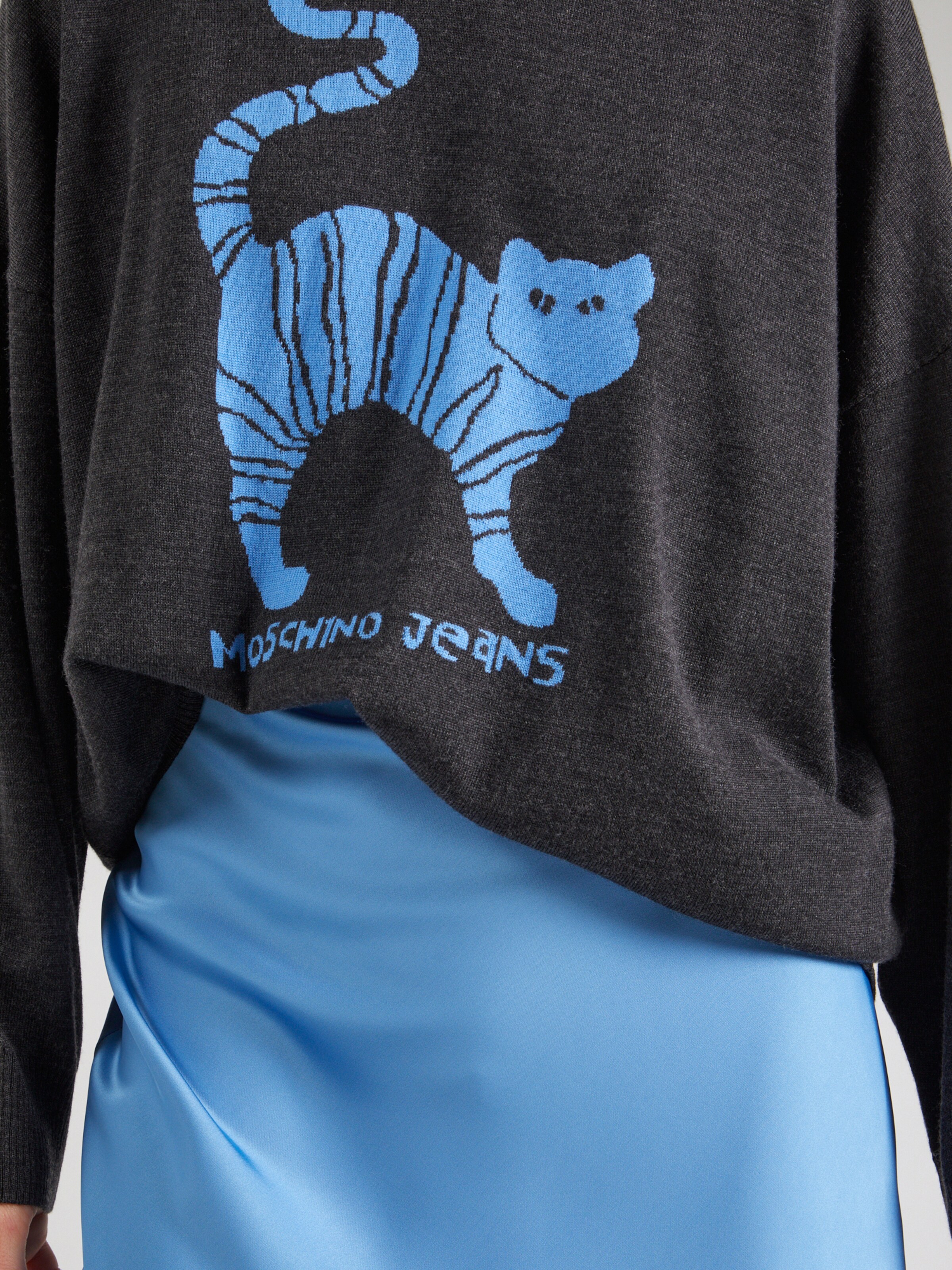 Moschino jeans sweater deals
