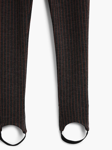 Skinny Leggings de la Desigual pe negru