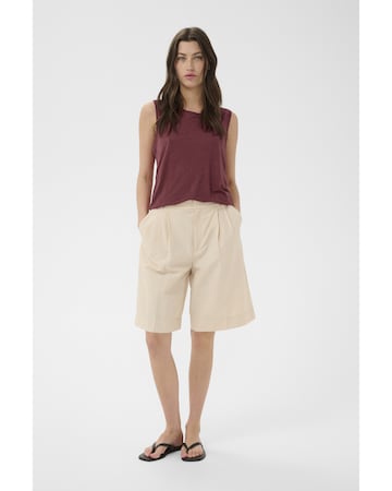 Part Two Blouse in Brown: front