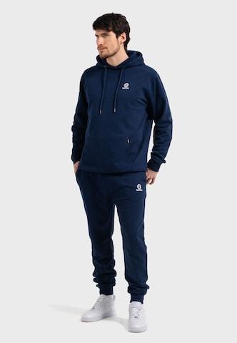 Oldskull Tapered Trousers 'Basic Oldskull 25 Logo' in Blue