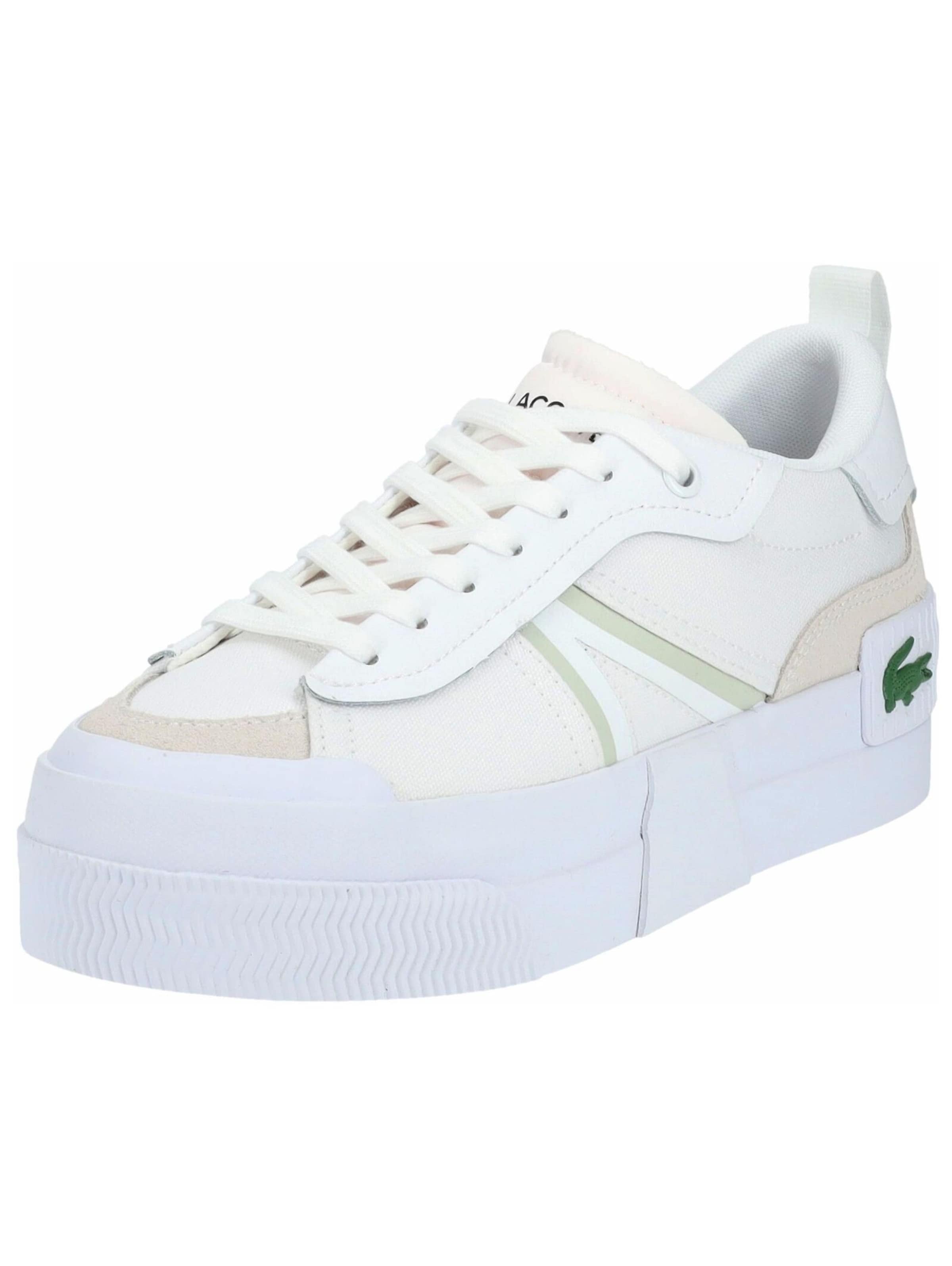 LACOSTE Sneakers in White: front