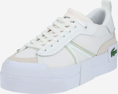 LACOSTE Sneakers in Nude / Green / White, Item view