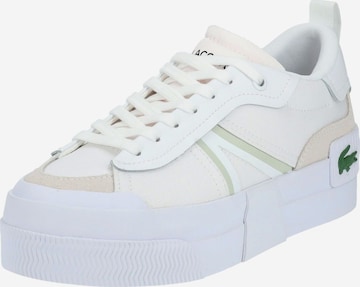 LACOSTE Sneakers in White: front