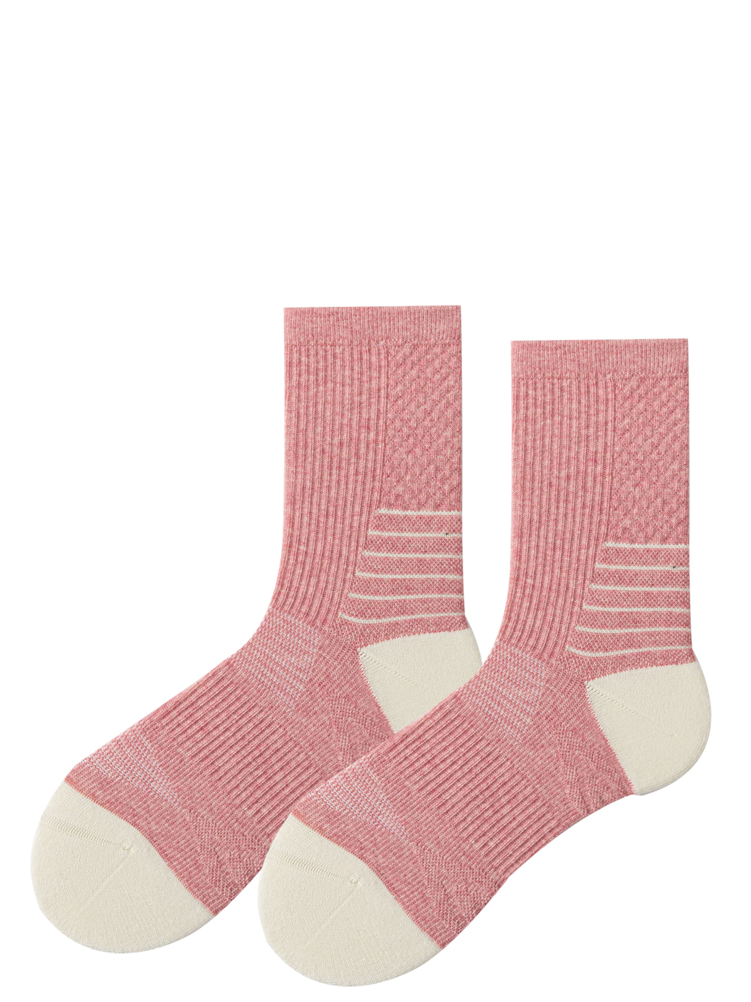 Millo Athletic Socks 'Sport Vibe' in Pink: front