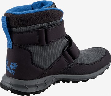 JACK WOLFSKIN Snowboots in Grau