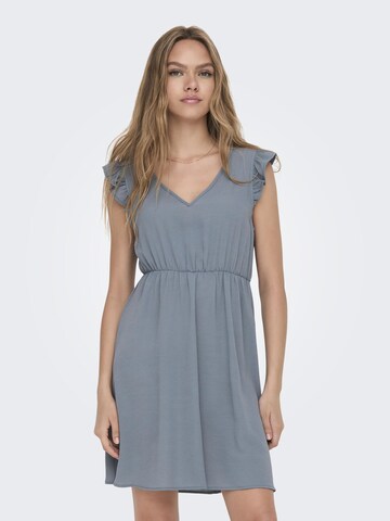 JDY Dress in Blue: front