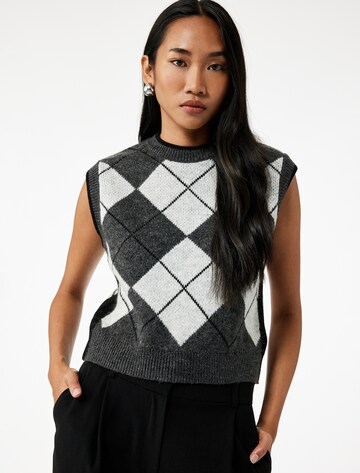 Koton Sweater in Grey: front
