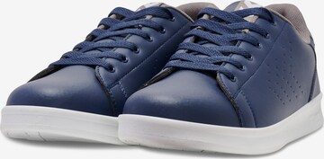 Baskets basses 'Busan' Hummel en bleu