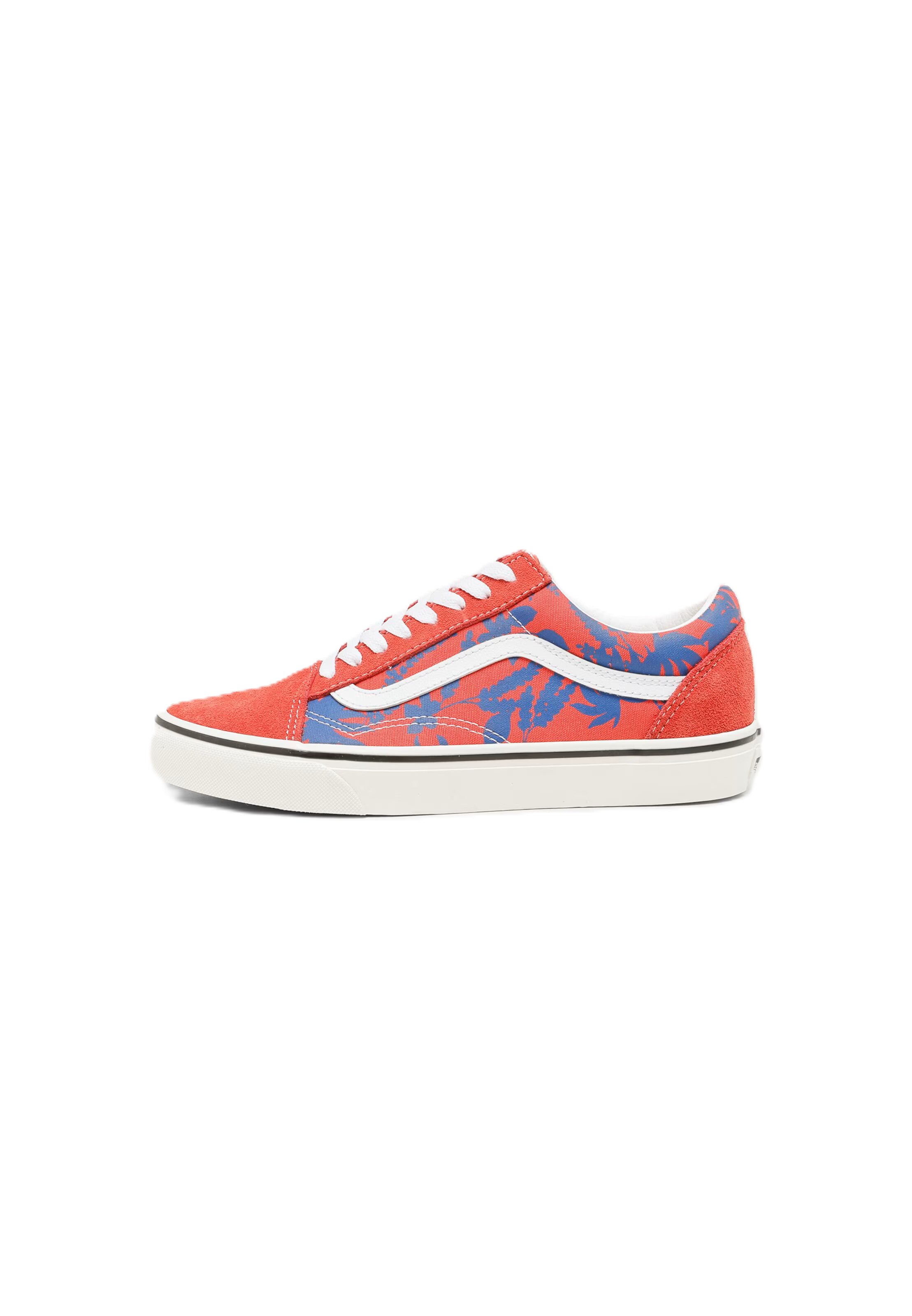 VANS Ниски маратонки 'OLD SKOOL' в червено: отпред
