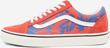 VANS Tenisky 'OLD SKOOL' – červená: přední strana