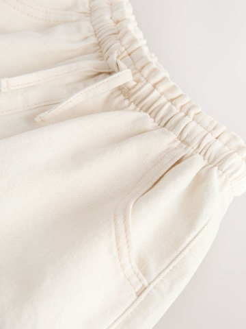 Next - Loosefit Pantalón en blanco