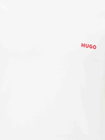 HUGO Тениска в сиво